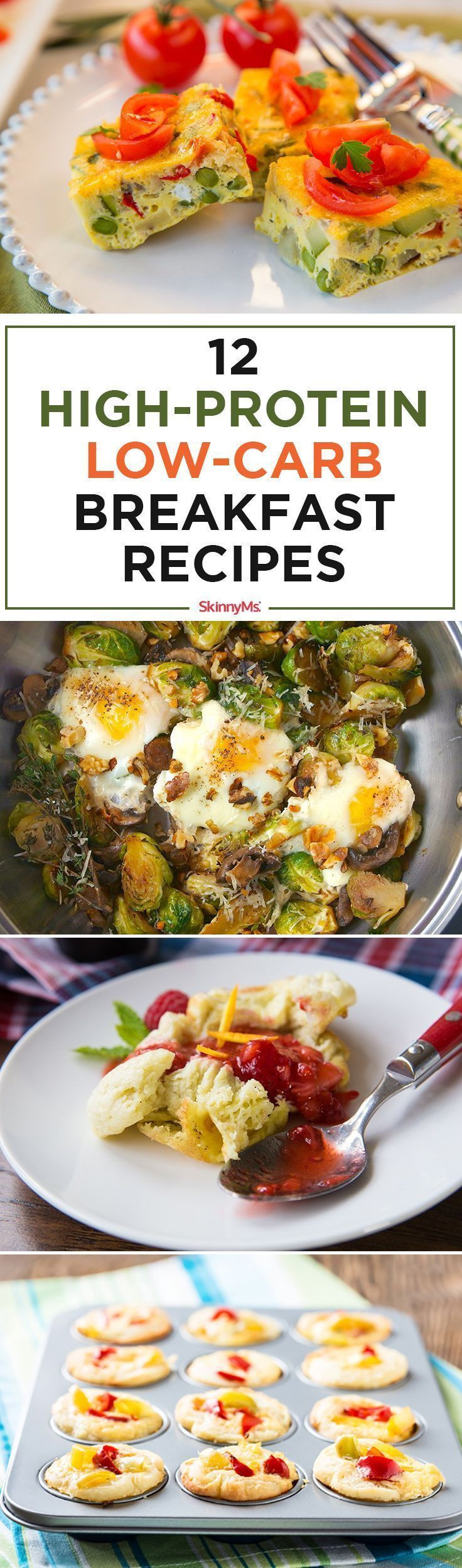 High Protein Low Carb Breakfast Without Eggs
 17 Best ideas about High Protein Breakfast on Pinterest