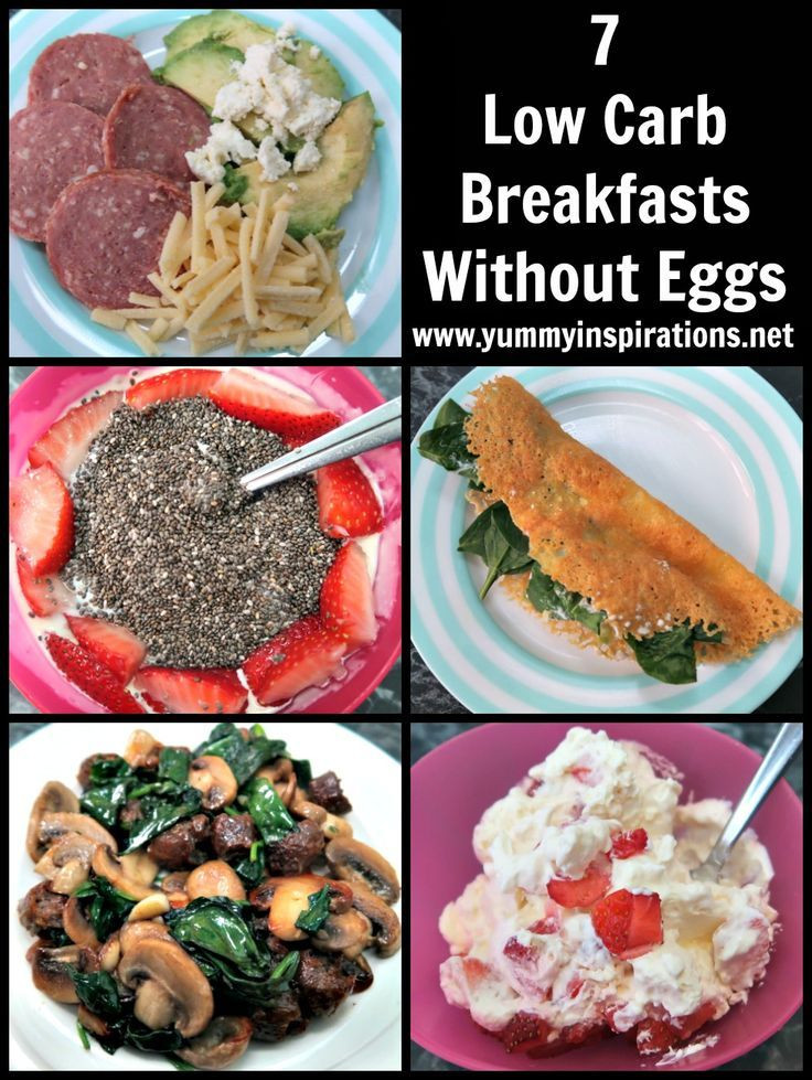 High Protein Low Carb Breakfast Without Eggs
 497 best images about Clean Eating Breakfast Recipes on