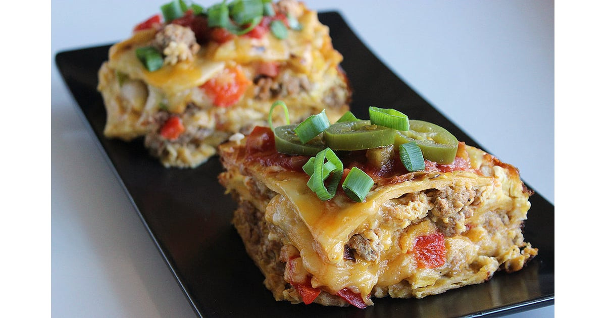 High Protein Low Carb Breakfast Without Eggs
 Mexican Breakfast Casserole