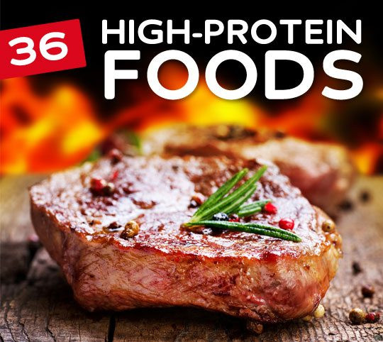 High Protein Low Carb Diet Recipes
 36 Low Carb & High Protein Foods