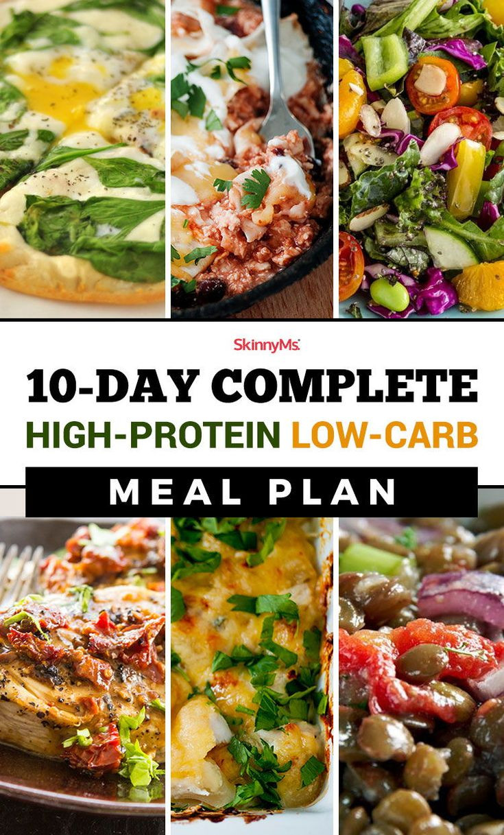 High Protein Low Carb Dinner Recipes
 The 25 best High protein meal plan ideas on Pinterest