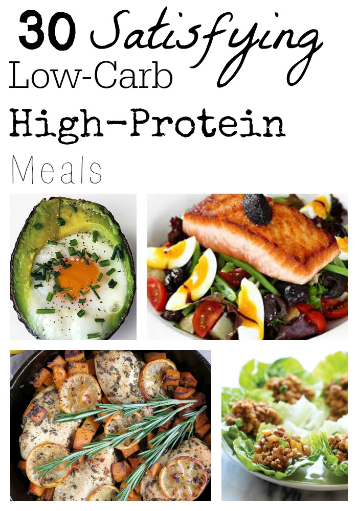 High Protein Low Carb Dinner Recipes
 Trend Enders 30 High Protein Low Carb Meals