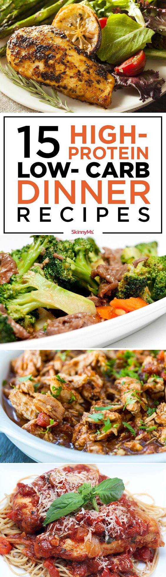 High Protein Low Carb Dinner Recipes
 Low carb dinner recipes High protein low carb and Dinner