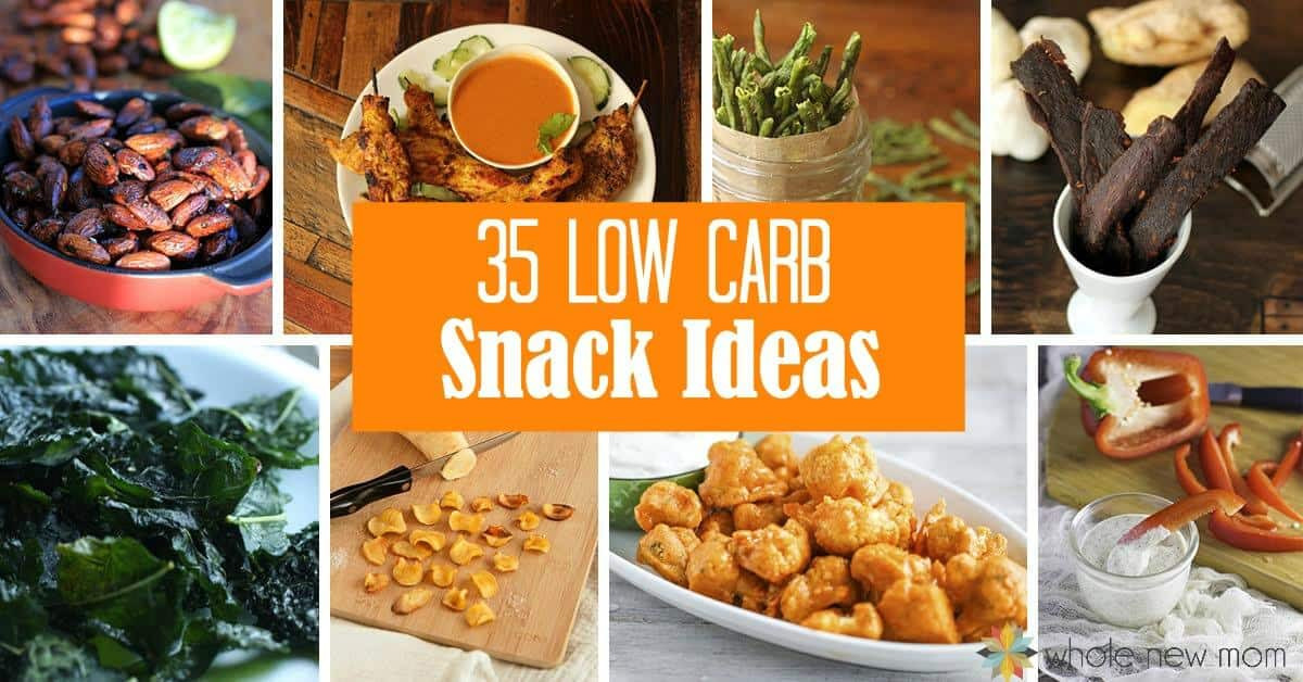 High Protein Low Carb Snack Recipes
 35 Low Carb Snacks