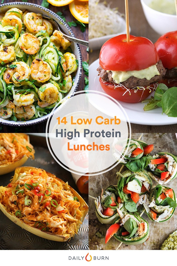 High Protein Low Carb Snack Recipes
 14 High Protein Low Carb Recipes to Make Lunch Better