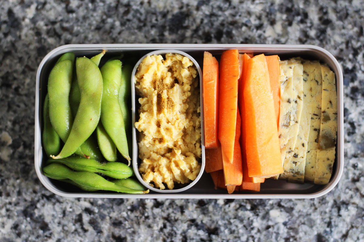 High Protein Low Carb Vegetarian
 Bento Box Vegan Lunch – Low Carb High Protein Carmen