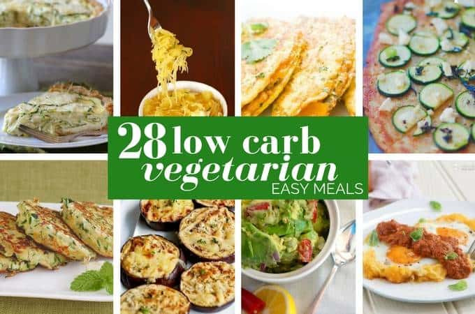 High Protein Low Carb Vegetarian
 28 Incredible Low Carb Ve arian Meals Ditch The Carbs