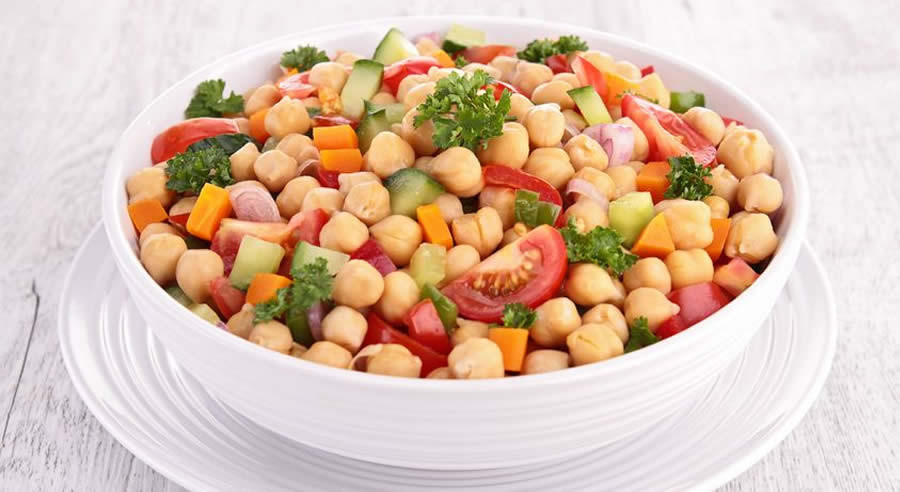 High Protein Vegetarian Salad
 High Protein Vegan Salad The Optimal You
