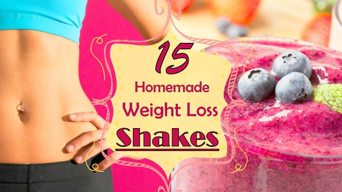 Homemade Meal Replacement Shake Recipes For Weight Loss
 15 Simple Homemade Weight Loss Shakes