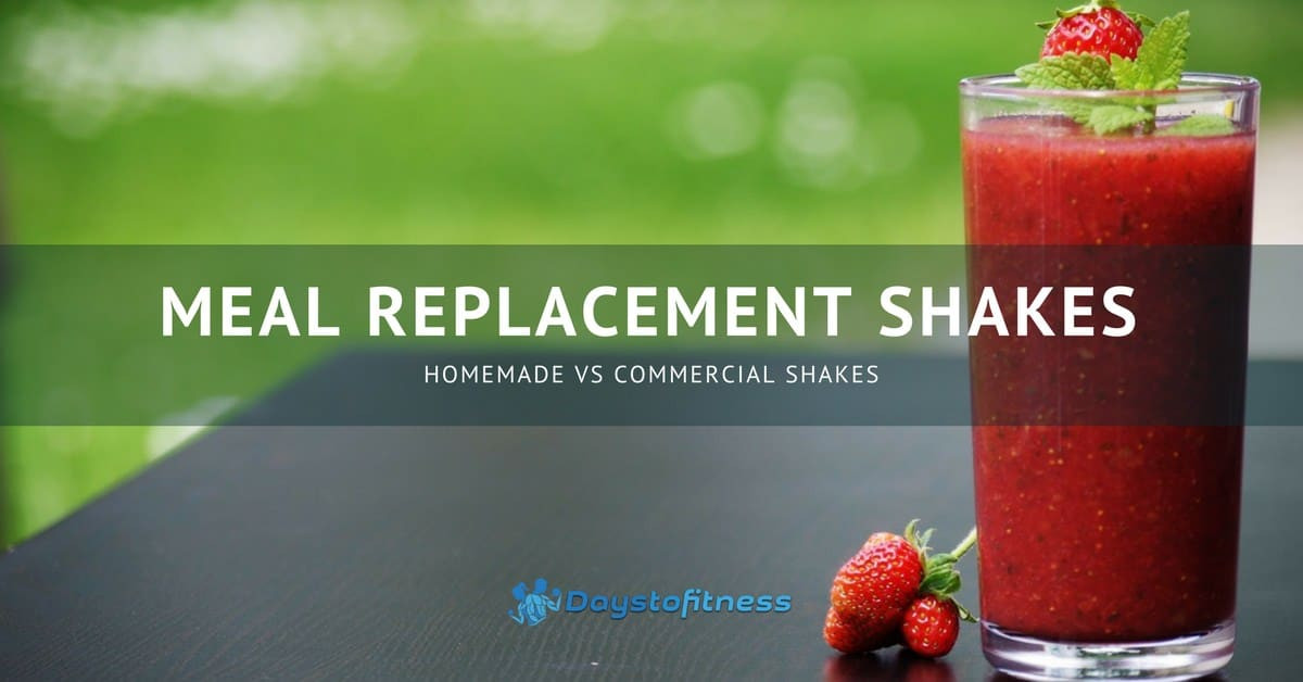 Homemade Meal Replacement Shake Recipes For Weight Loss
 Homemade vs mercial Replacement Shakes