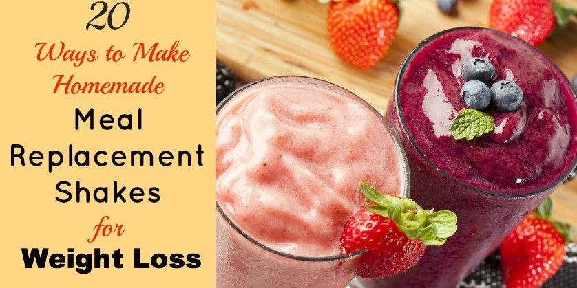 Homemade Meal Replacement Shake Recipes For Weight Loss
 Diy Meal Replacement Powder Diy Do It Your Self
