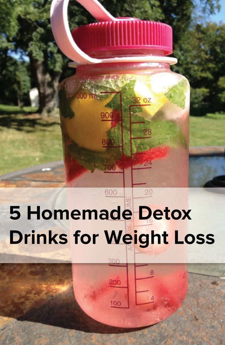 Homemade Weight Loss Smoothies
 5 homemade detoxdrinks for weight loss