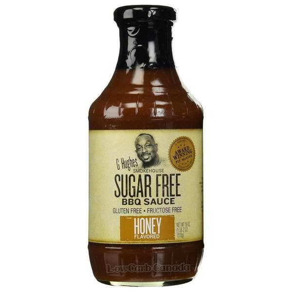 Honey In Keto Diet
 Case of 6 G Hughes Smokehouse Sugar Free BBQ Sauce