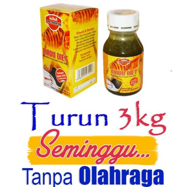 Honey In Keto Diet
 FLASH SALE MADU DIET 350GR BERGARANSI ORIGINALPROMO