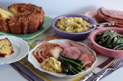 Honeybaked Ham Easter Dinner
 Celebrating Easter Dinner with HoneyBaked Ham