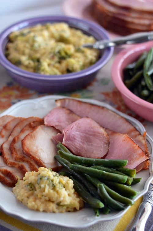 Honeybaked Ham Easter Dinner
 Celebrating Easter Dinner with HoneyBaked Ham