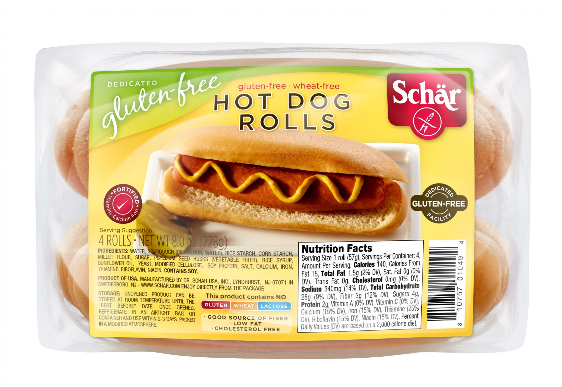 Hot Dogs Gluten Free
 Gluten Free Hot Dog Rolls by Schar Glutenfreepalace