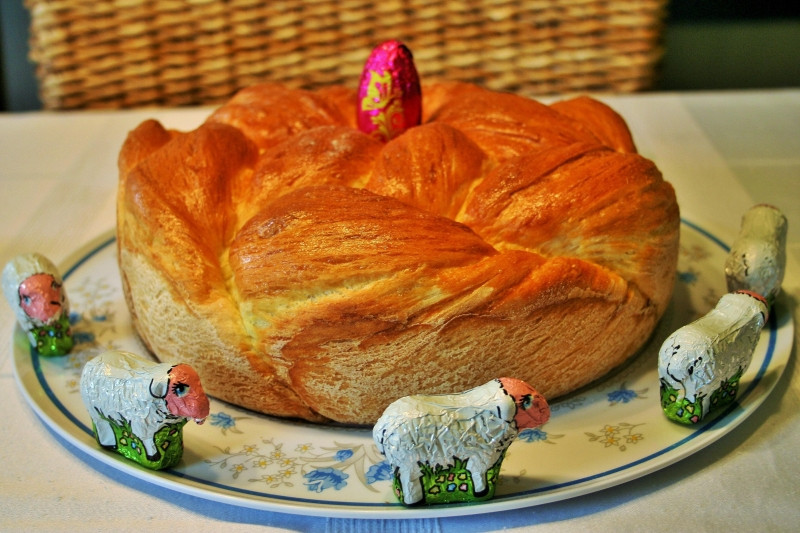 Hungarian Easter Bread
 Easter braided sweet bread husveti kalacs Creative Kitchen