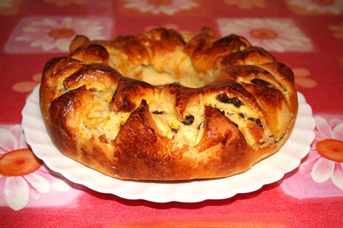 Hungarian Easter Bread
 Preparing for Easter Hungarian Easter Milk Loaf with