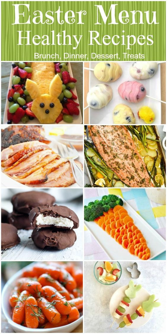 Ideas For Easter Dinner Menu
 Low Fat Easter Menu Ideas Anal Glamour