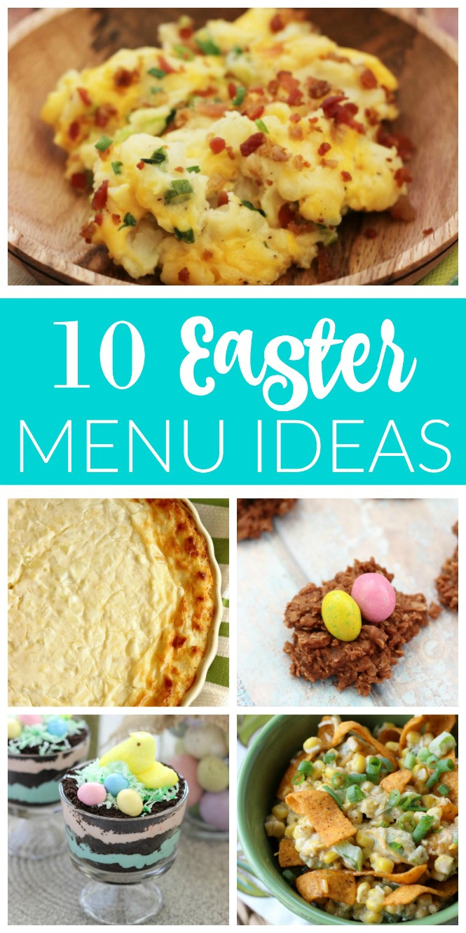 Ideas For Easter Dinner
 10 Easter Menu Ideas Diary of A Recipe Collector