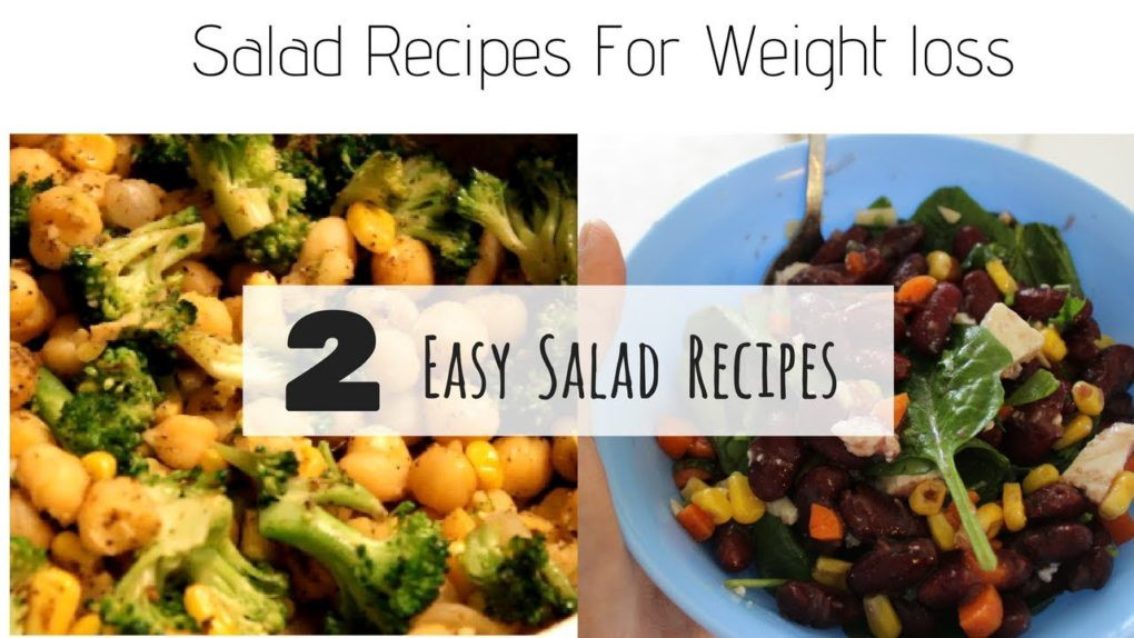 Indian Salad Recipes For Weight Loss
 How to make Healthy INDIAN SALAD Recipes for WEIGHT LOSS