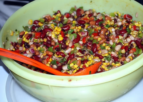 Indian Salad Recipes For Weight Loss
 Simple Bean Salad Recipe The Reluctant Gourmet