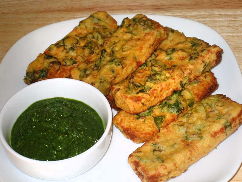 Indian Vegetarian Appetizers
 Bread Pakoras Manjula s Kitchen Indian Ve arian Recipes