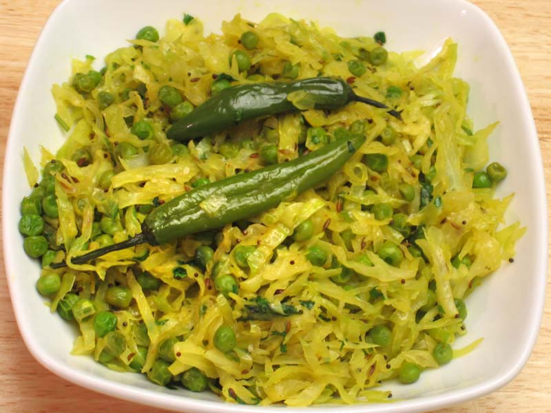 Indian Vegetarian Cabbage Recipes
 Everyday Menu Suggestions Manjula s Kitchen Indian