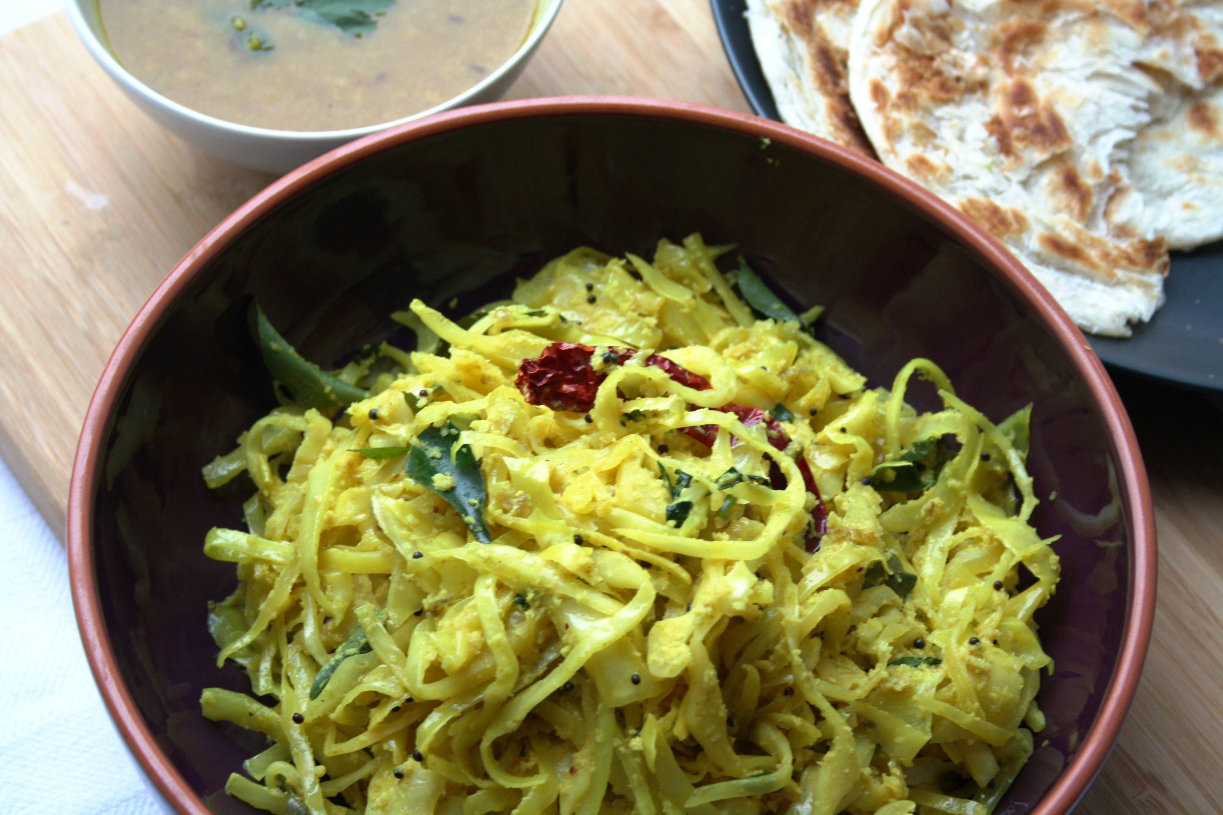 Indian Vegetarian Cabbage Recipes
 Keralan Cabbage Thoran Indian Recipes