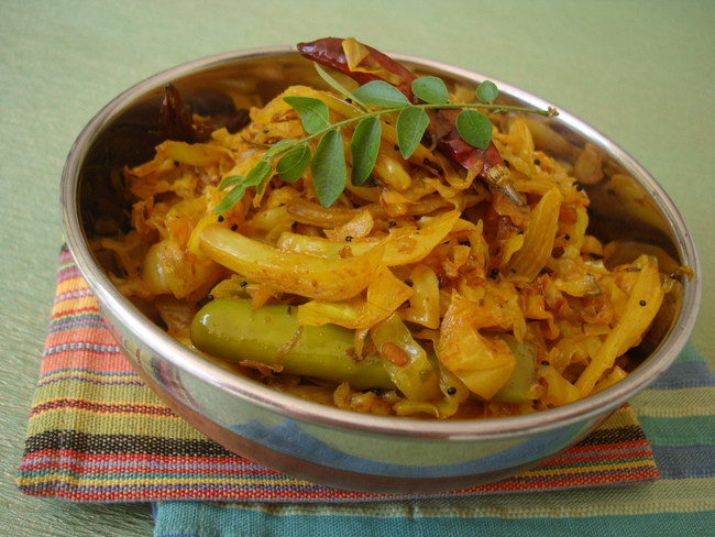 Indian Vegetarian Cabbage Recipes
 VEGAN INDIAN FOOD RECIPES – 7000 Recipes