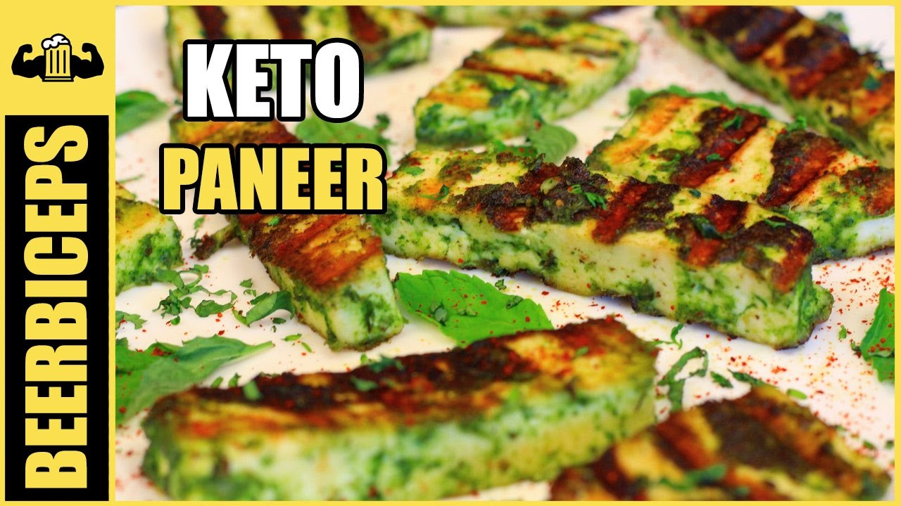Indian Vegetarian Keto Recipes
 KETO Paneer Recipe Paneer Hariyali Tikka BeerBiceps