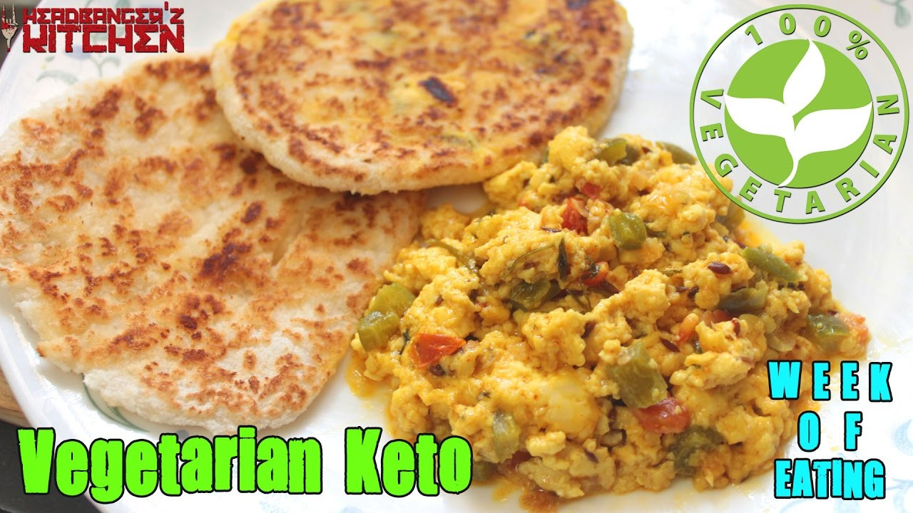 Indian Vegetarian Keto Recipes
 Ve arian Keto Week Eating Keto Vlog