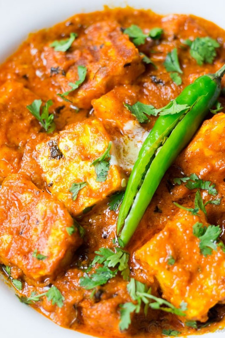 Indian Vegetarian Keto Recipes
 Keto Paneer Makhani Low carb recipe Delish Studio