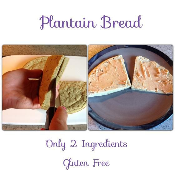 Ingredients In Gluten Free Bread
 Gluten Free Plantain Bread ly 2 Ingre nts