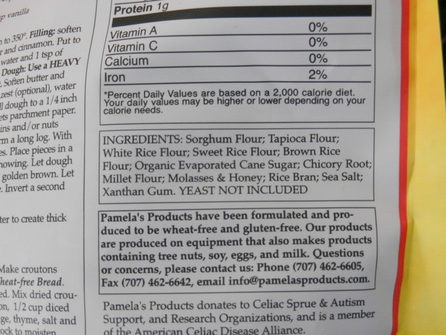 Ingredients In Gluten Free Bread
 Homemade French ion Gluten Free Substitute Recipe