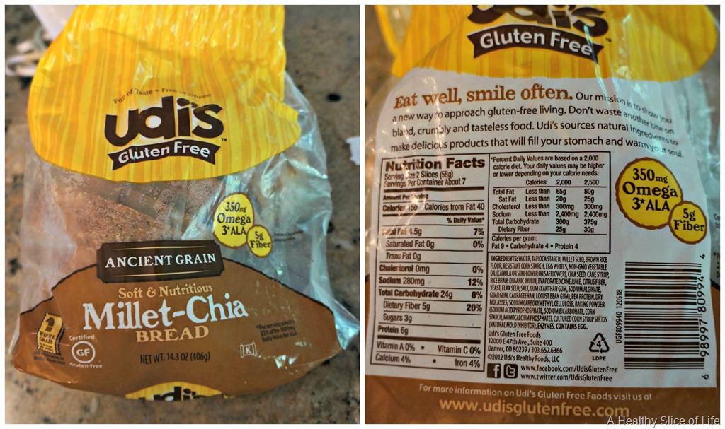 Ingredients In Gluten Free Bread
 Udi S Bread Nutritional Information Nutrition Ftempo