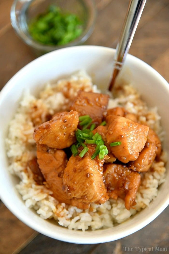 Instant Pot Chicken Recipes Healthy
 3 Ingre nt Instant Pot Teriyaki Chicken