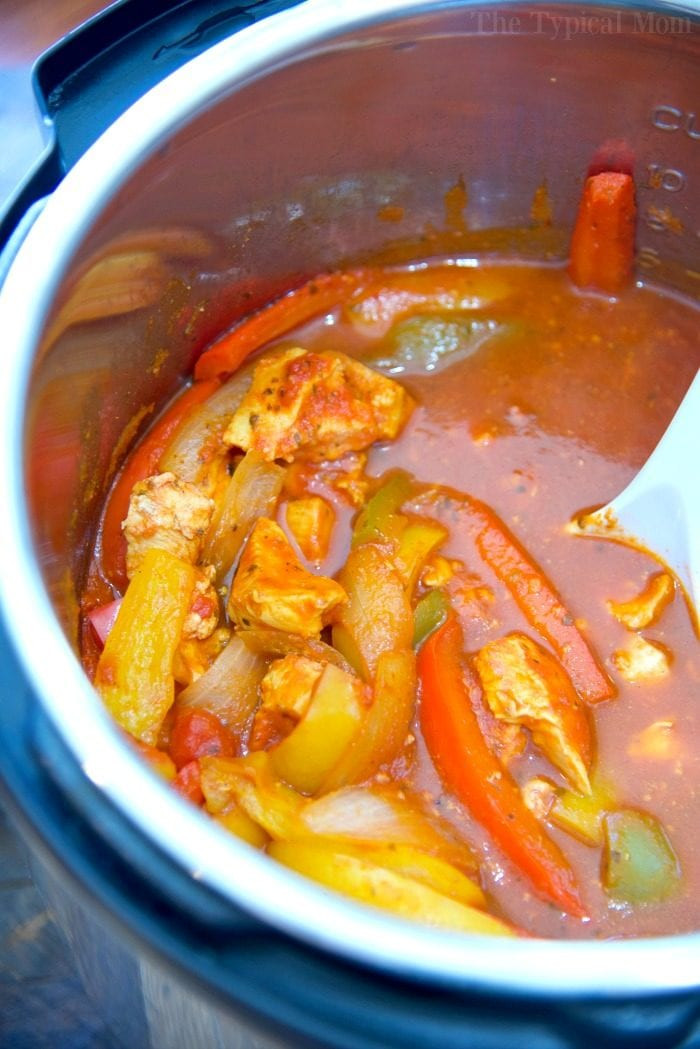 Instant Pot Chicken Recipes Healthy
 Instant Pot Chicken Cacciatore Recipe · The Typical Mom