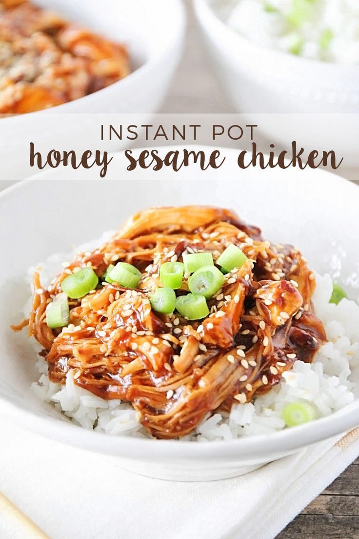 Instant Pot Chicken Recipes Healthy
 25 best Instant Pot Recipes images on Pinterest