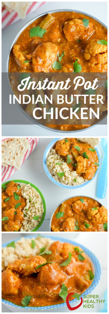 Instant Pot Chicken Recipes Healthy
 Instant Pot Indian Butter Chicken Recipe