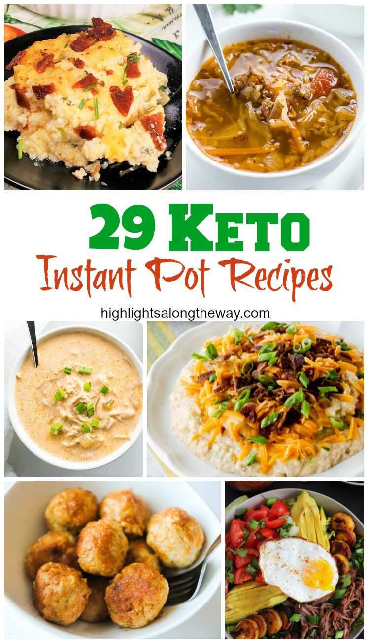 Instant Pot Keto Recipes
 Easy Keto Instant Pot Recipes you will want to make right now