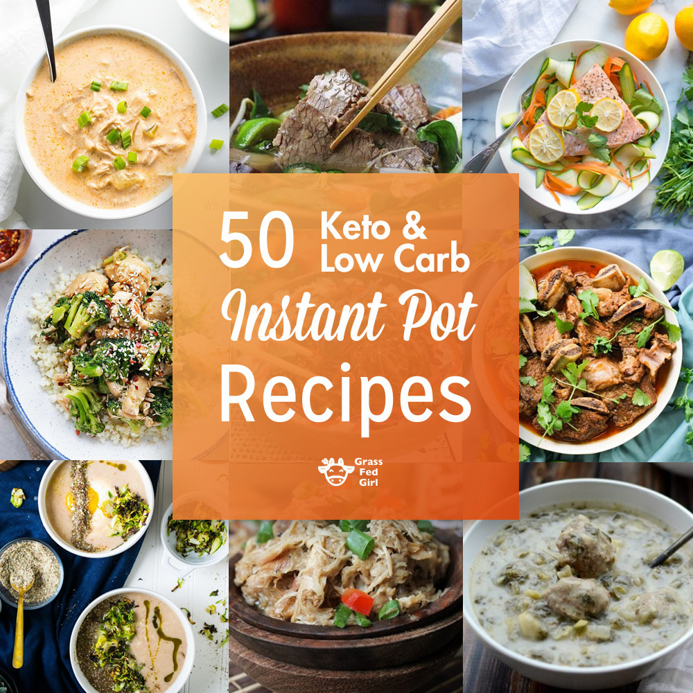 Instant Pot Keto Recipes
 50 Best Keto and Low carb Instant Pot Recipes Weight