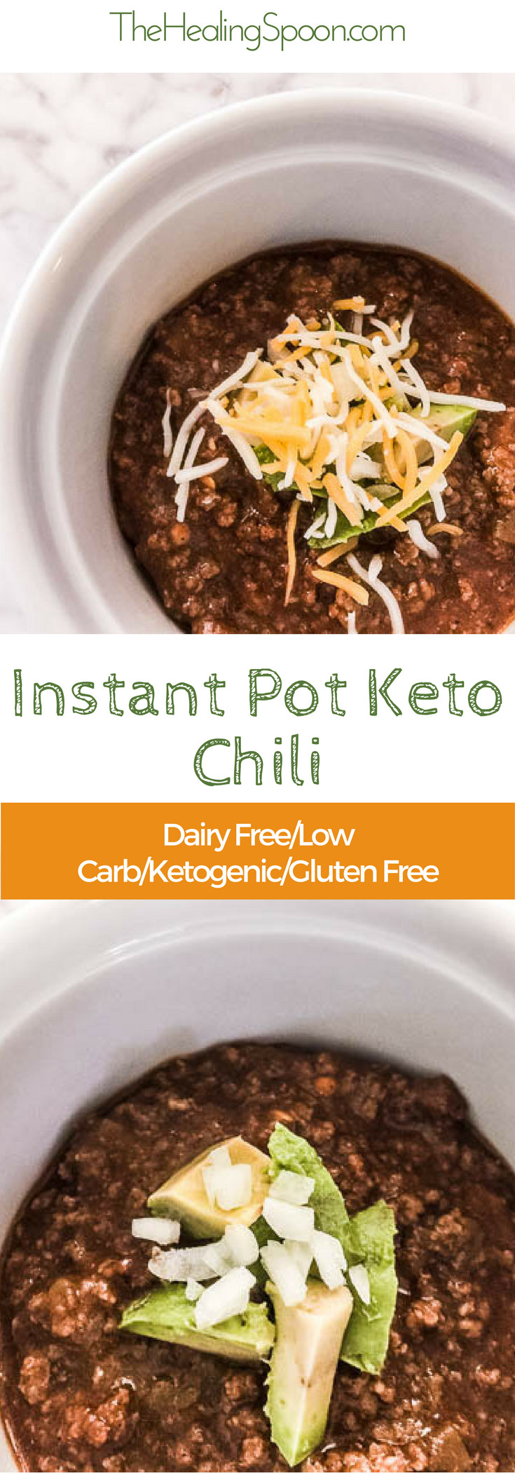 Instant Pot Keto Recipes
 Instant Pot Keto Chili The Healing Spoon