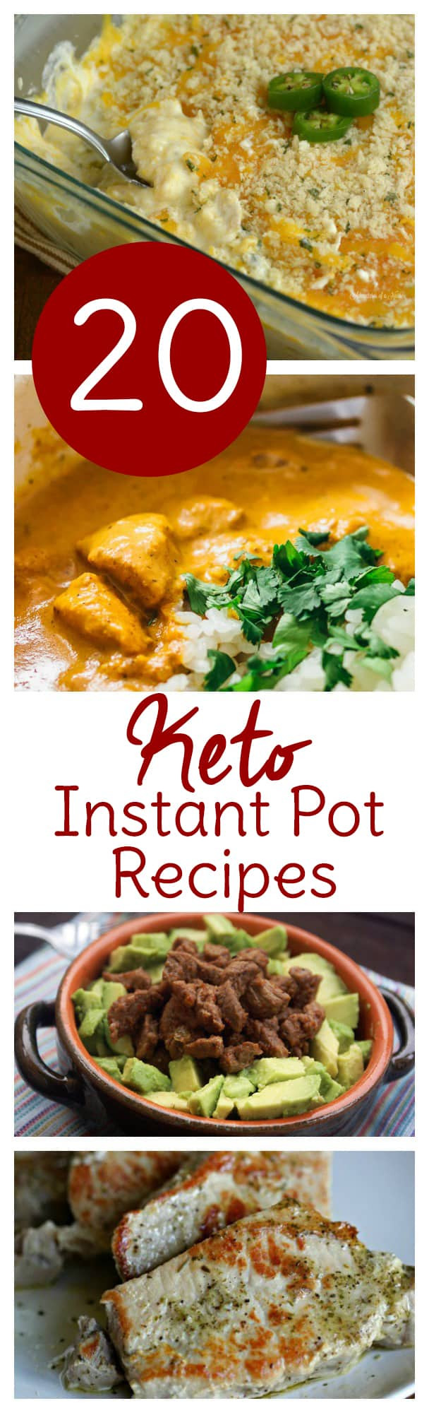 Instant Pot Low Calorie Recipes
 20 Instant Pot Keto Recipes to Make This Week