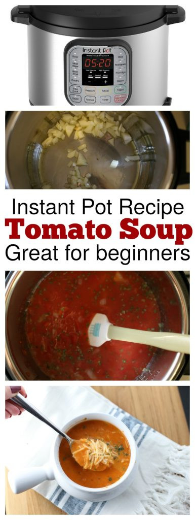 Instant Pot Low Calorie Recipes
 Instant Pot Tomato Basil Soup