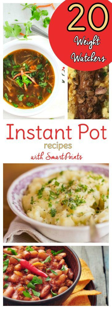 Instant Pot Low Calorie Recipes
 Best 25 Weight watchers t plan ideas on Pinterest