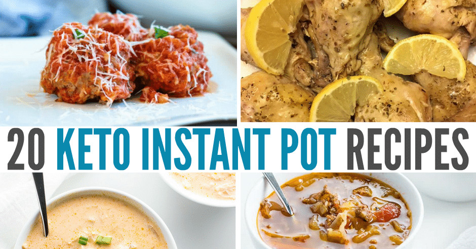 Instant Pot Low Calorie Recipes
 Keto Instant Pot Recipes High Fat & Low Carb Recipes