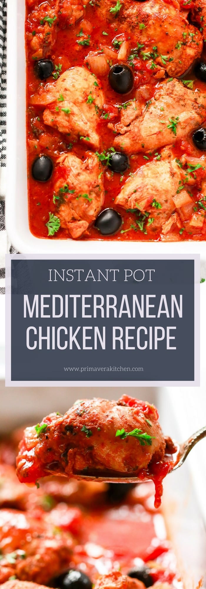 Instant Pot Low Calorie Recipes
 Instant Pot Mediterranean Chicken Recipe Primavera Kitchen