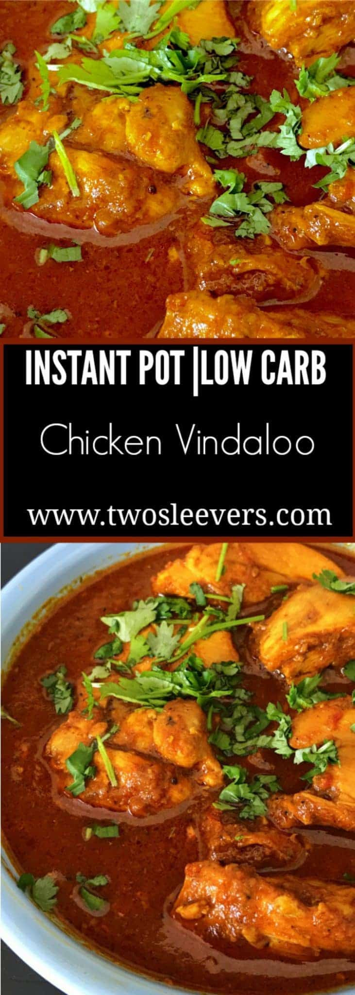 Instant Pot Low Calorie Recipes
 Instant Pot Low Carb Chicken Vindaloo – Two Sleevers